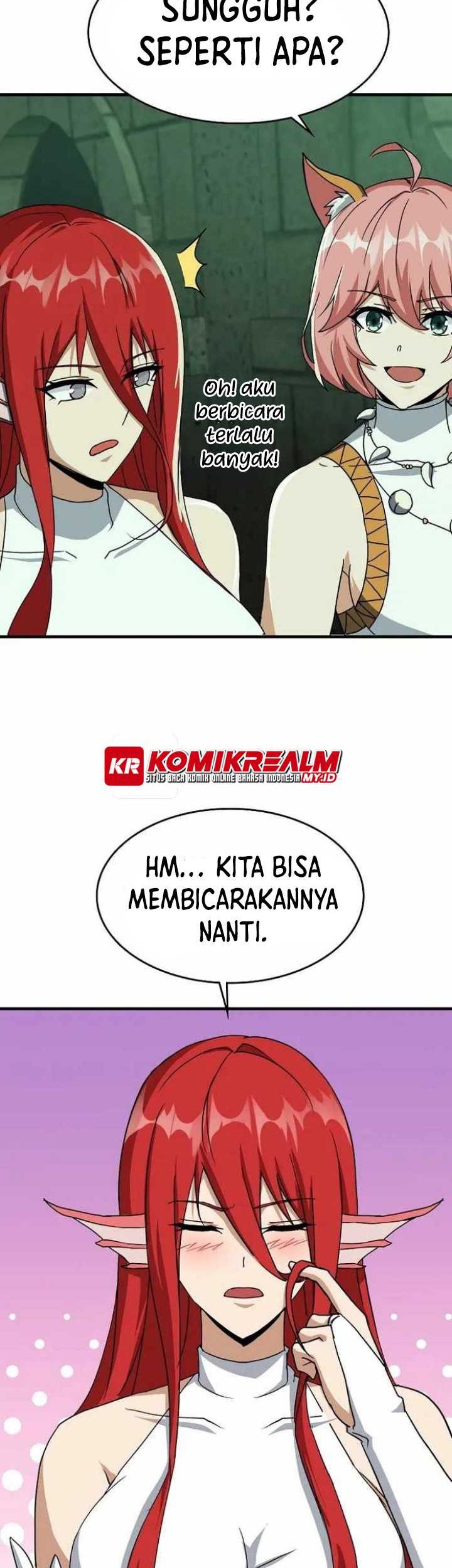 Logging in as a Monster Chapter 31 - halaman 9