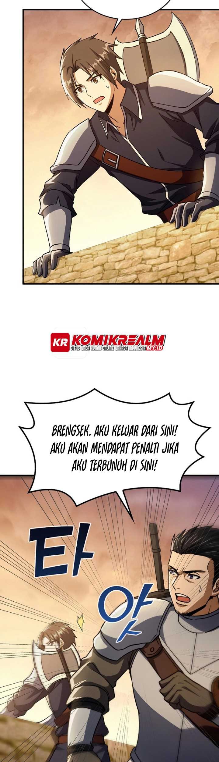 Logging in as a Monster Chapter 32 - halaman 10