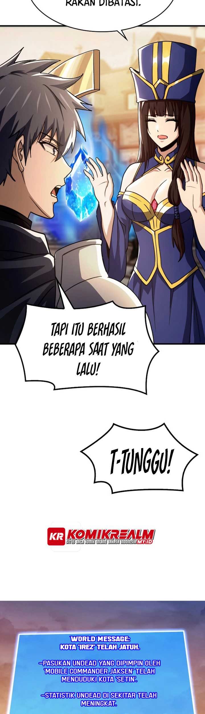 Logging in as a Monster Chapter 32 - halaman 17