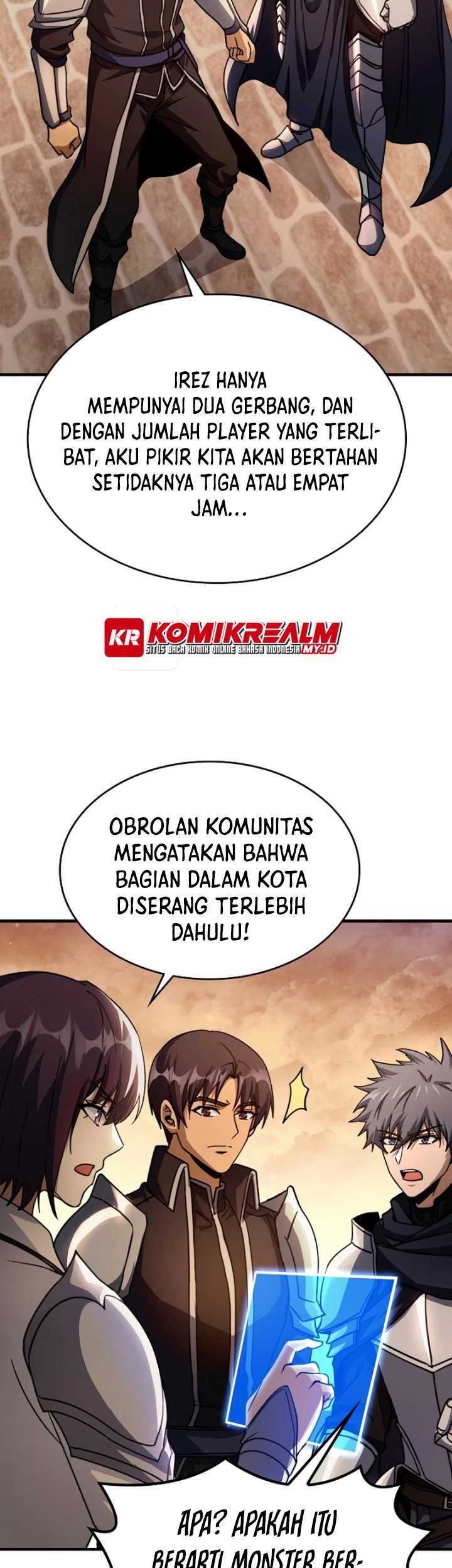 Logging in as a Monster Chapter 32 - halaman 19