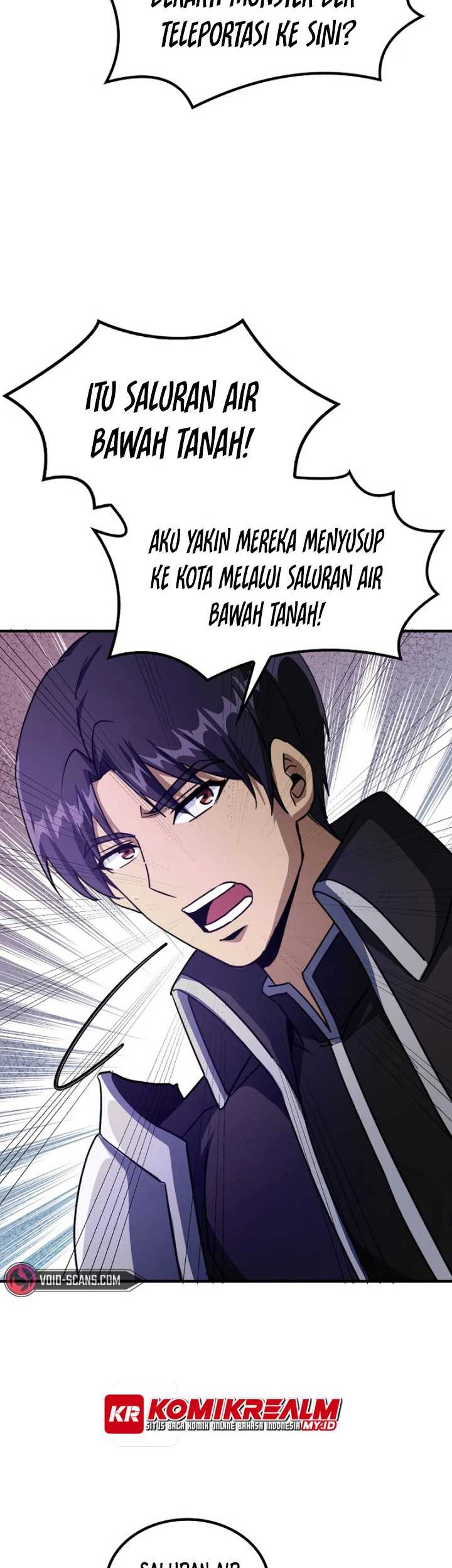 Logging in as a Monster Chapter 32 - halaman 20