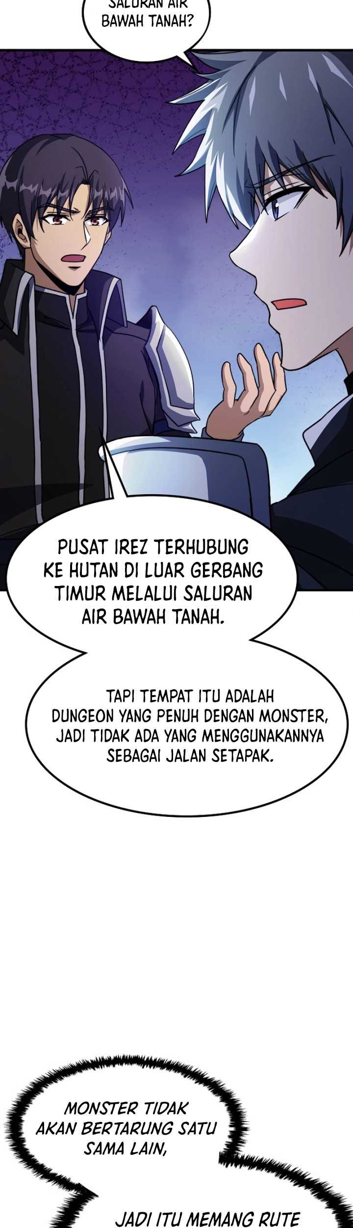 Logging in as a Monster Chapter 32 - halaman 21