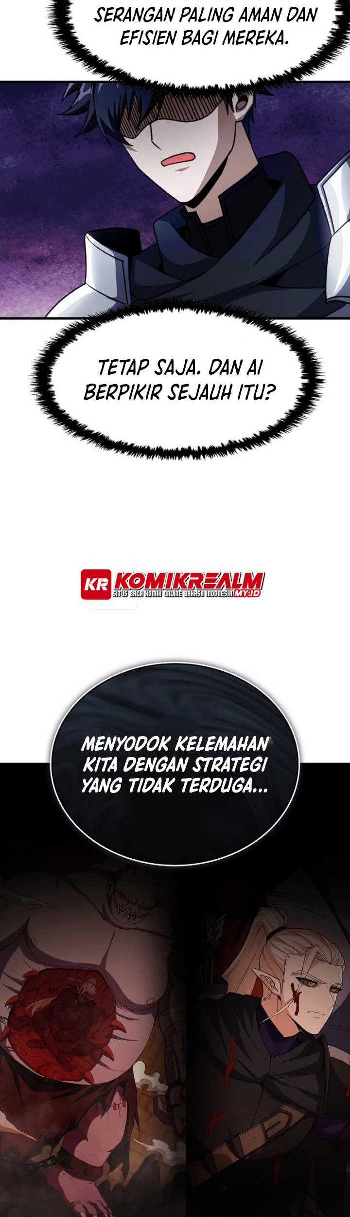 Logging in as a Monster Chapter 32 - halaman 22