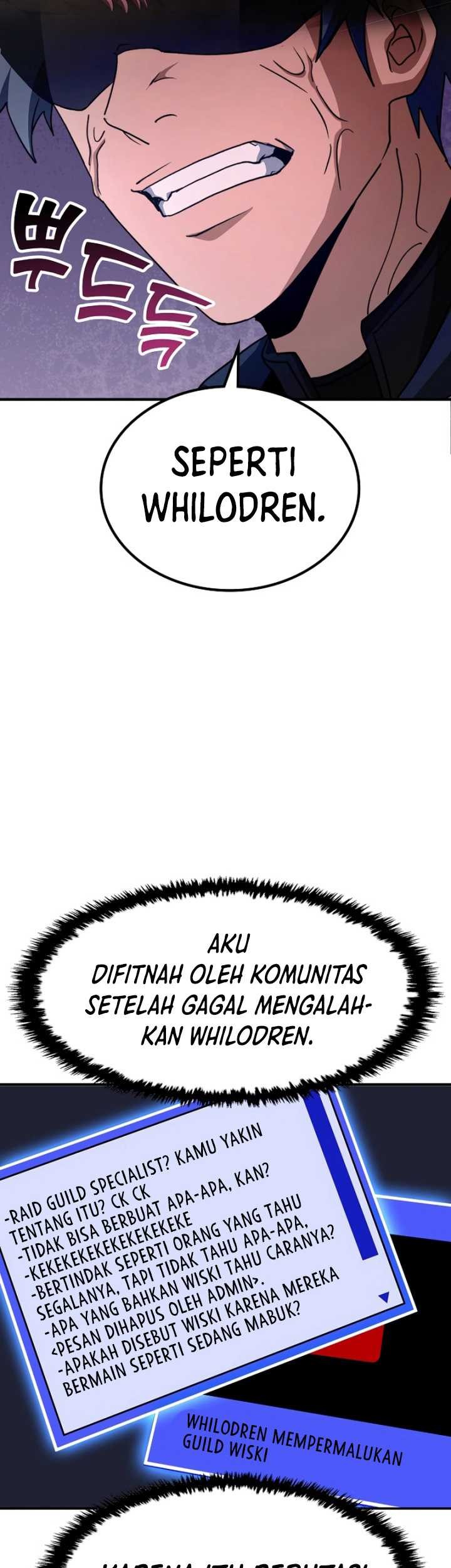 Logging in as a Monster Chapter 32 - halaman 23