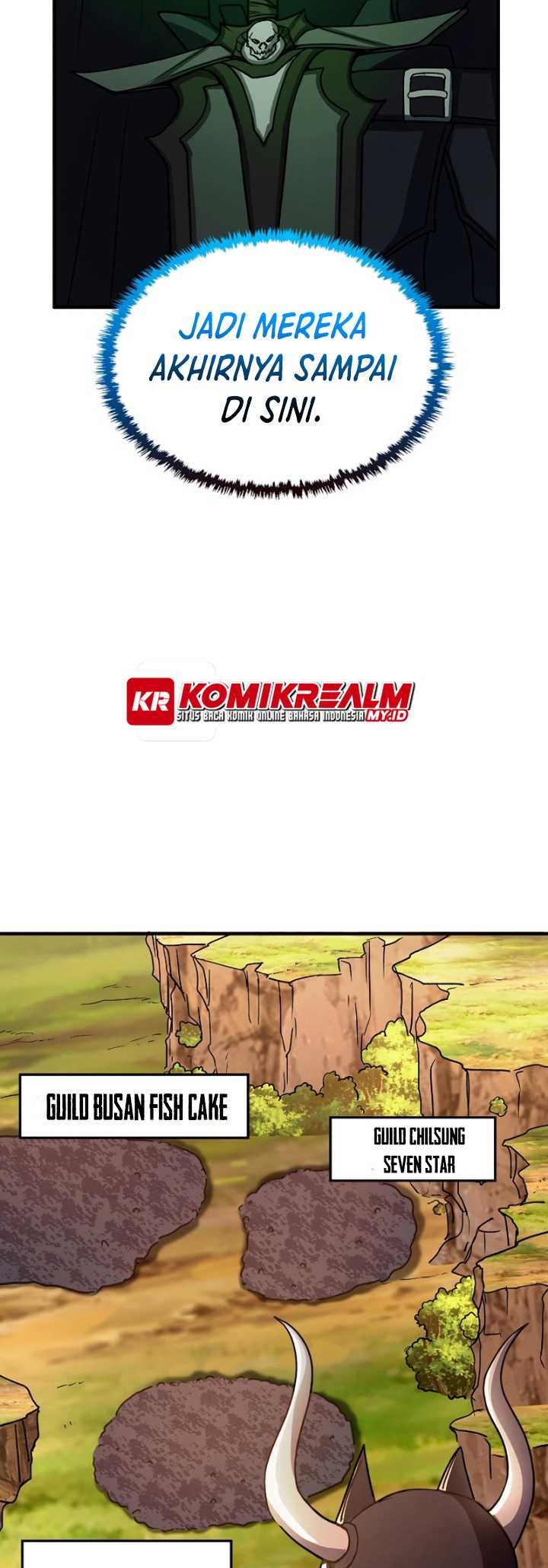 Logging in as a Monster Chapter 32 - halaman 27