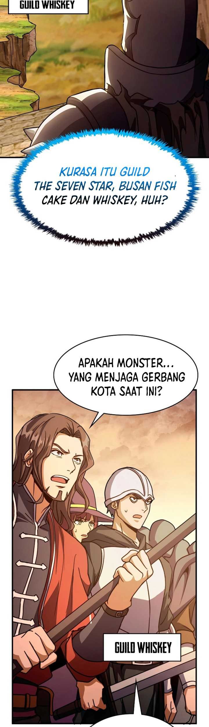 Logging in as a Monster Chapter 32 - halaman 28