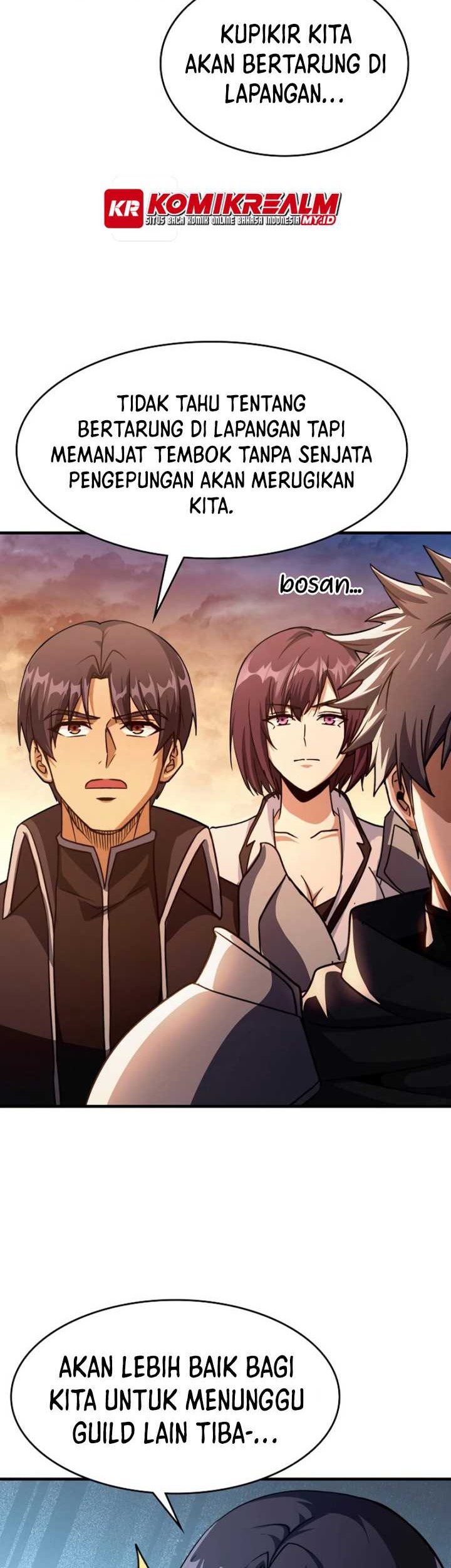 Logging in as a Monster Chapter 32 - halaman 29