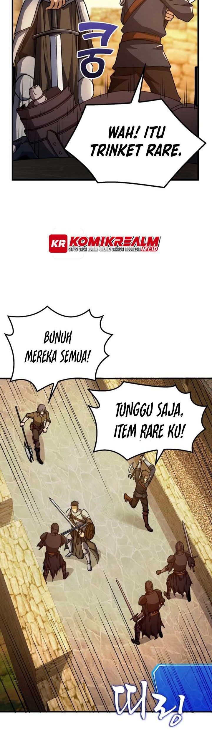 Logging in as a Monster Chapter 32 - halaman 3