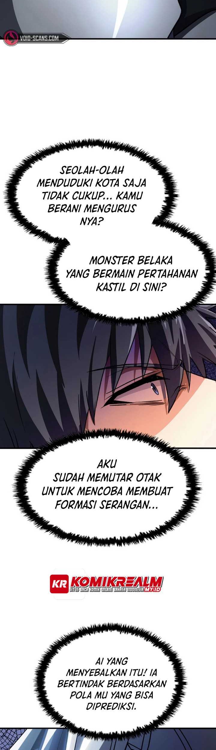 Logging in as a Monster Chapter 32 - halaman 31