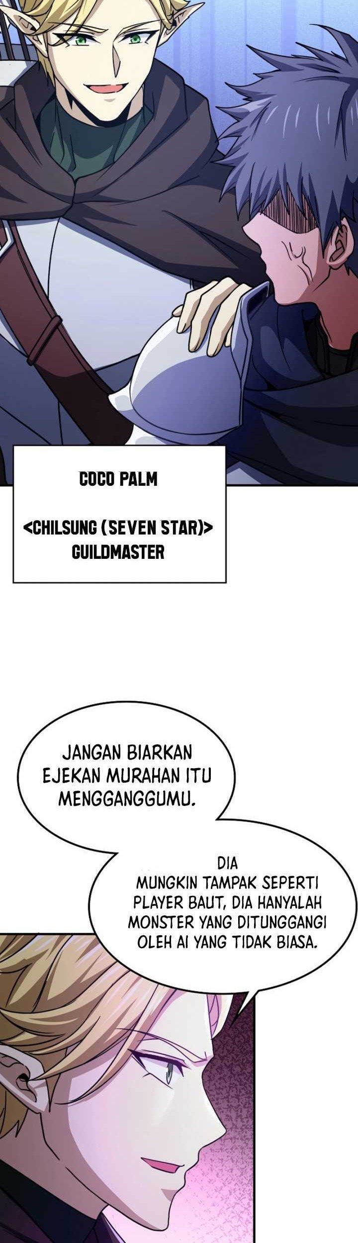 Logging in as a Monster Chapter 32 - halaman 44