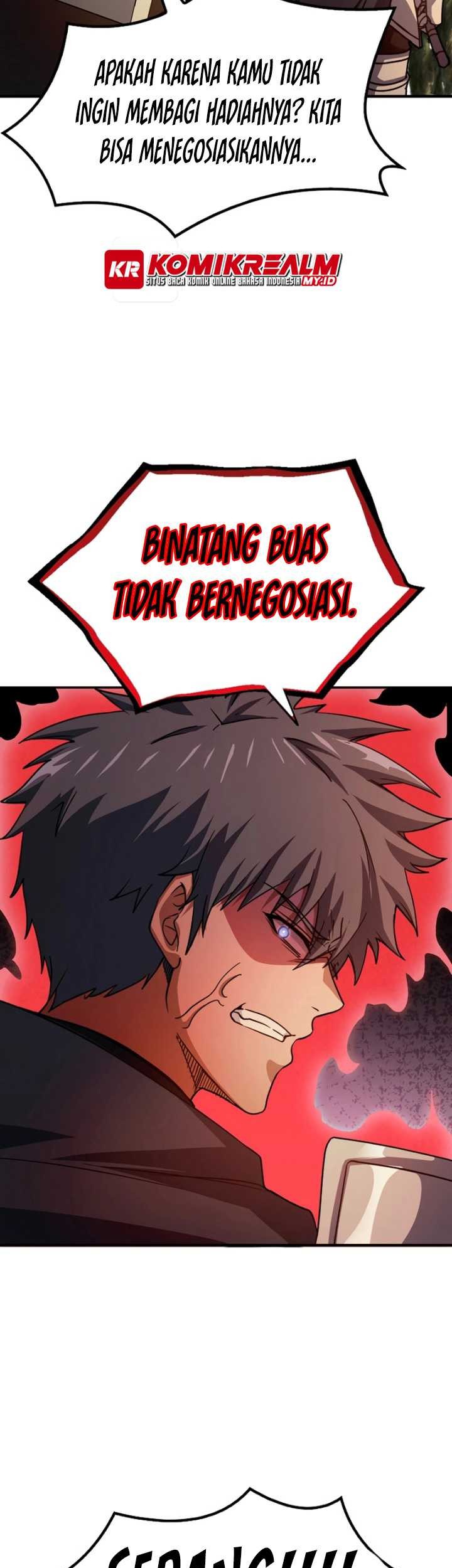 Logging in as a Monster Chapter 32 - halaman 49