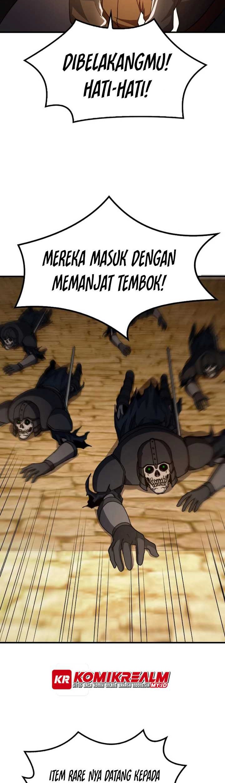 Logging in as a Monster Chapter 32 - halaman 5