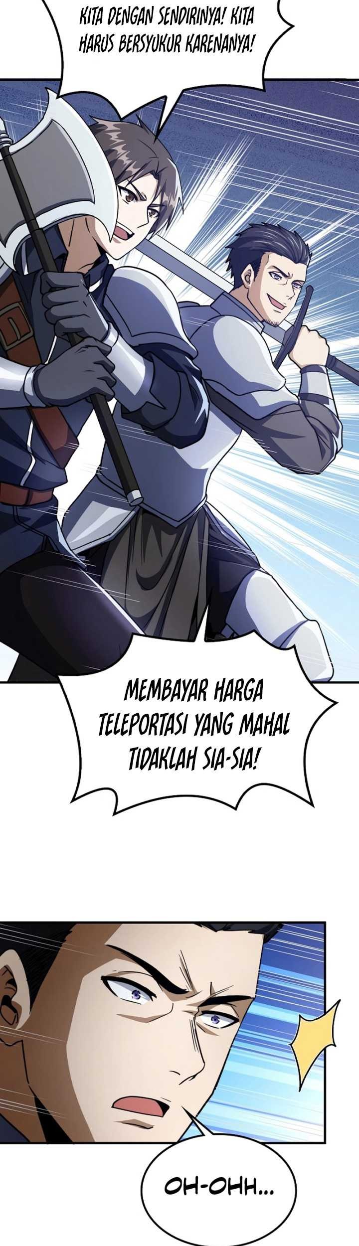 Logging in as a Monster Chapter 32 - halaman 6