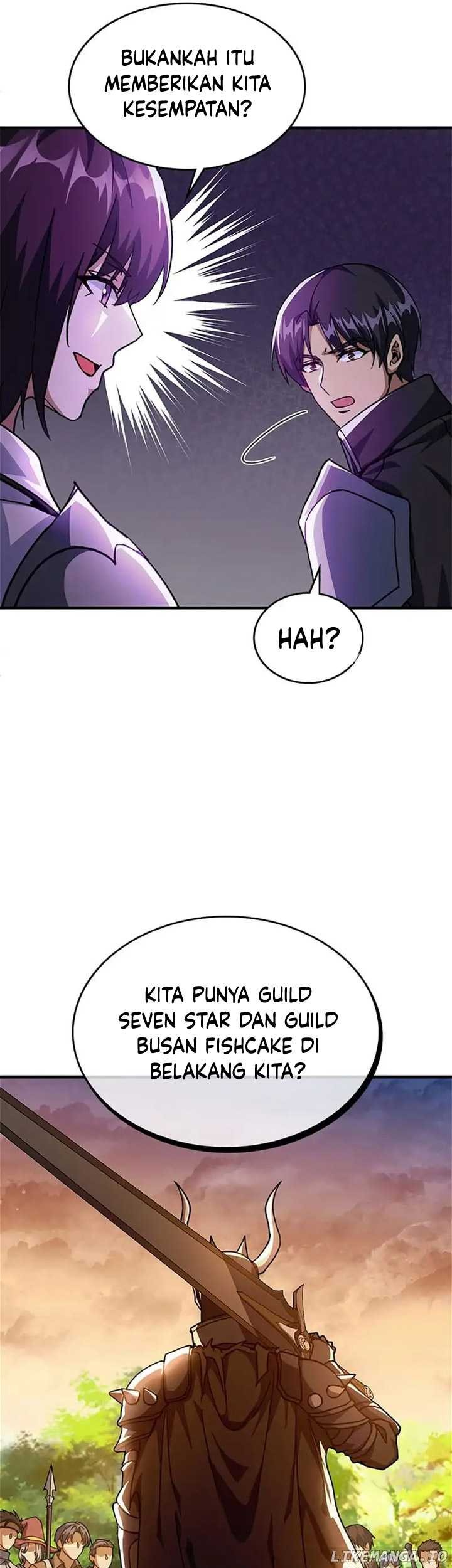 Logging in as a Monster Chapter 33 - halaman 18