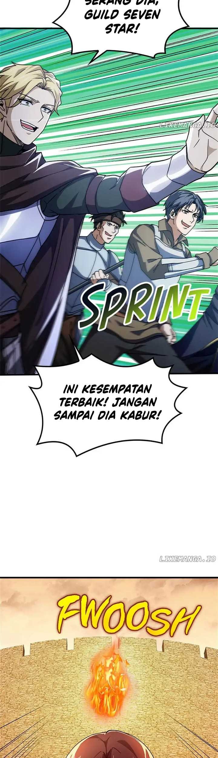 Logging in as a Monster Chapter 33 - halaman 20
