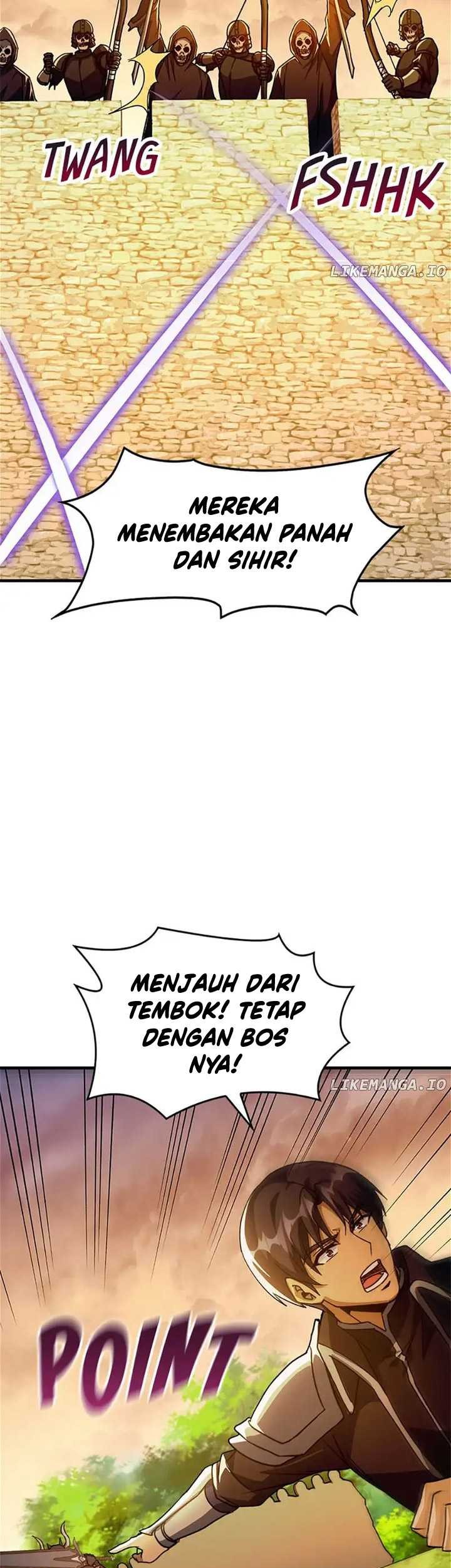 Logging in as a Monster Chapter 33 - halaman 24