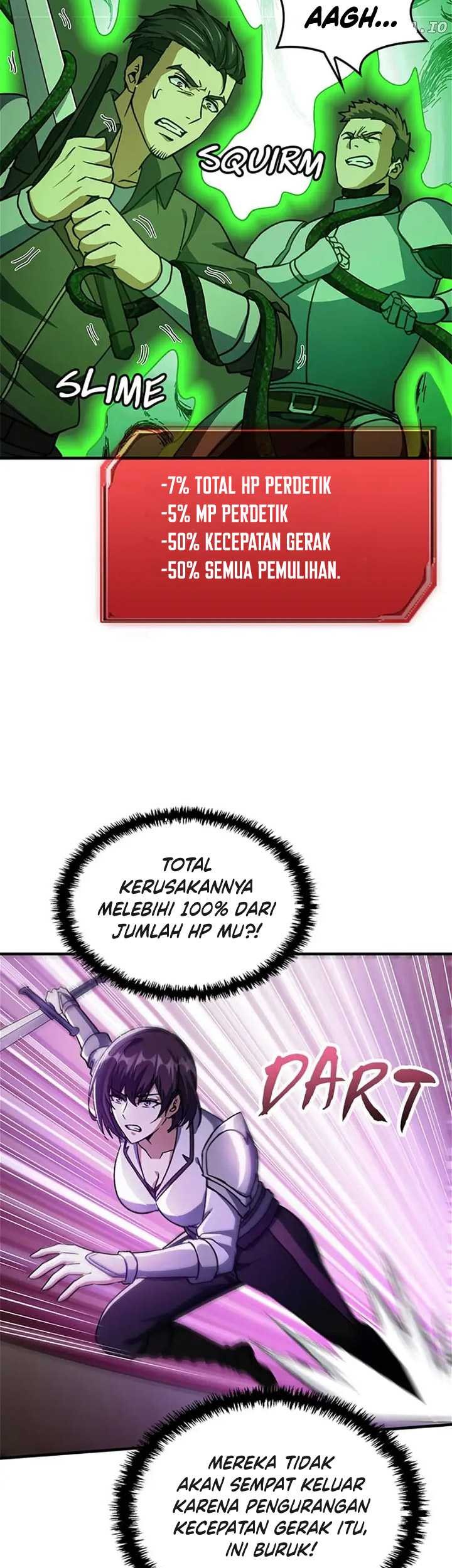Logging in as a Monster Chapter 33 - halaman 32