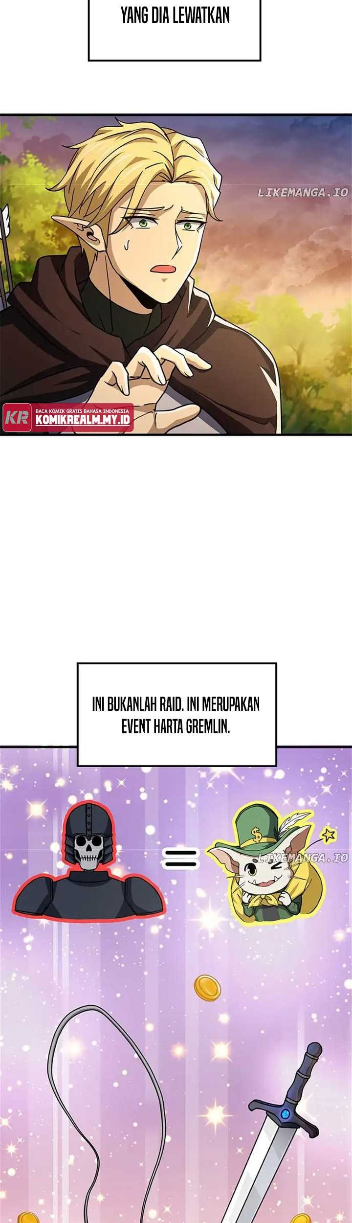 Logging in as a Monster Chapter 33 - halaman 4