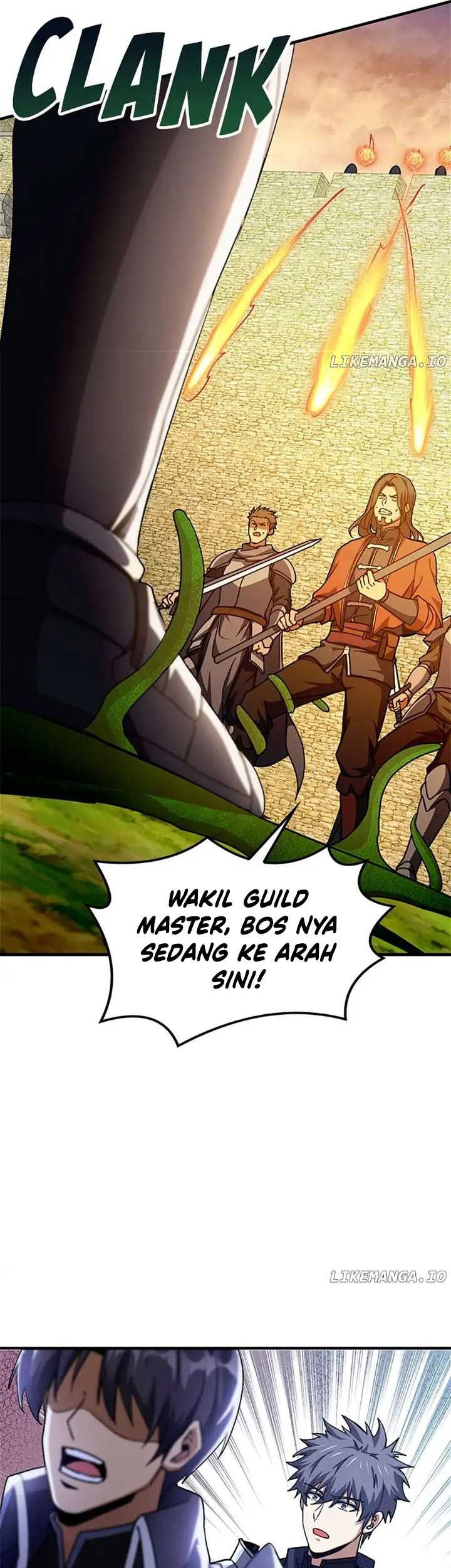 Logging in as a Monster Chapter 33 - halaman 42