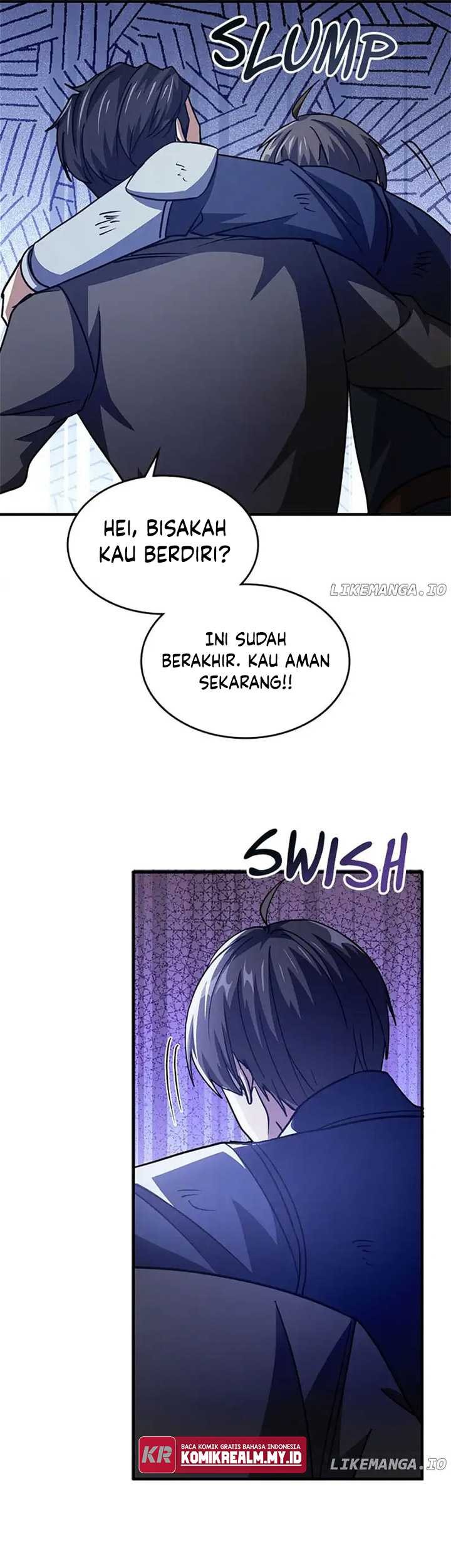 Logging in as a Monster Chapter 33 - halaman 50