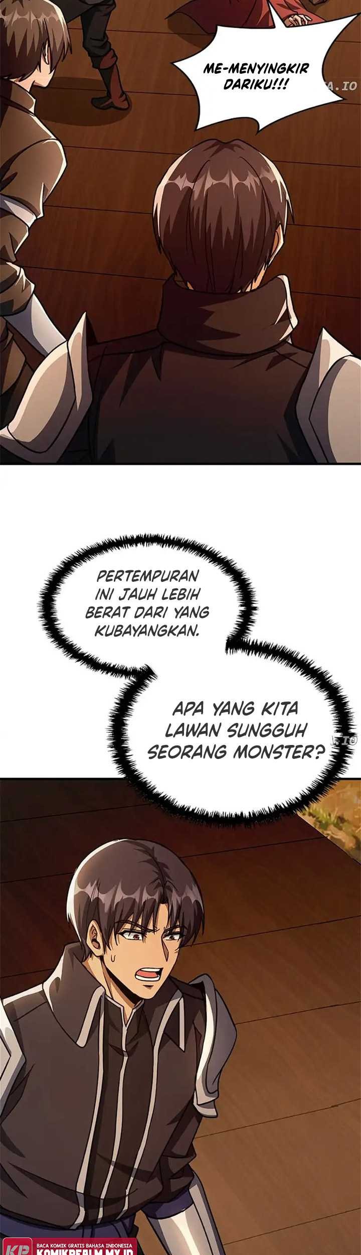 Logging in as a Monster Chapter 33 - halaman 56