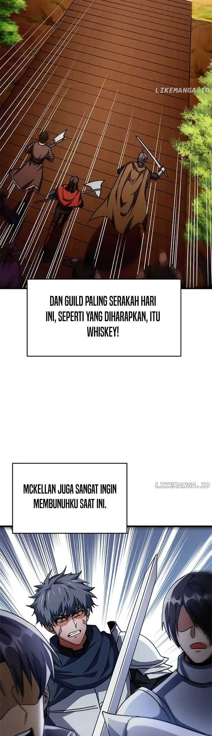 Logging in as a Monster Chapter 33 - halaman 8