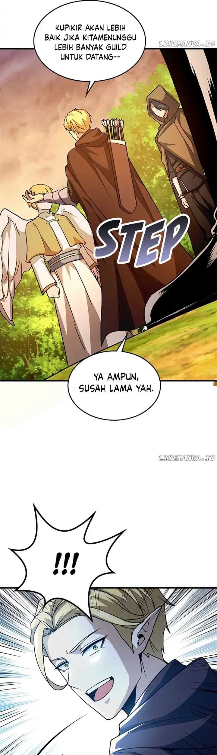 Logging in as a Monster Chapter 34 - halaman 10