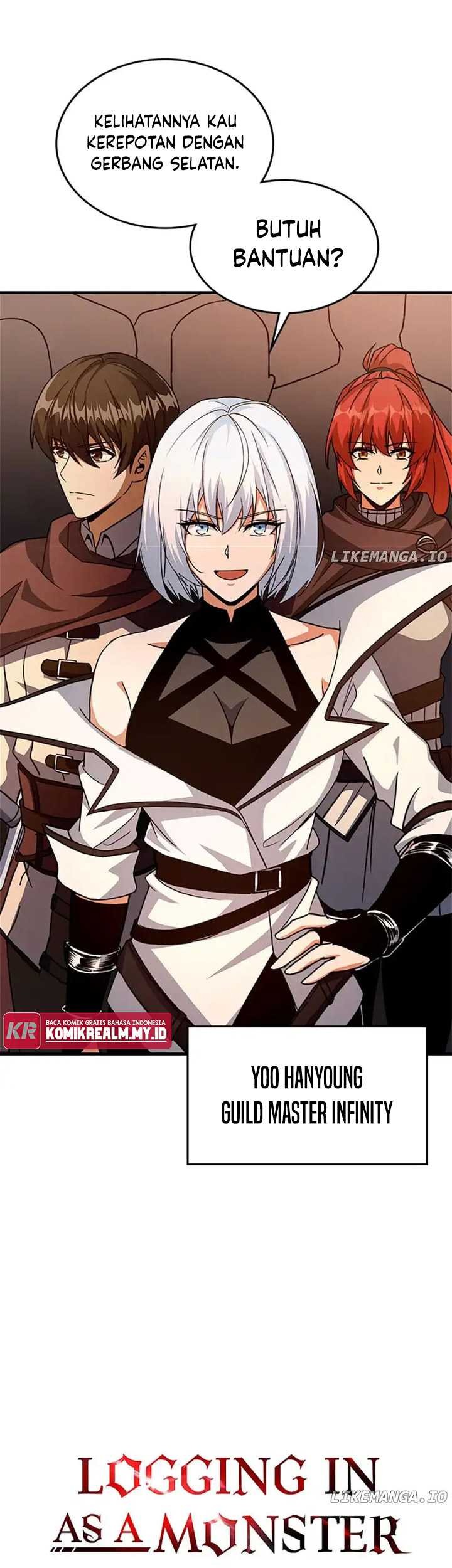 Logging in as a Monster Chapter 34 - halaman 12
