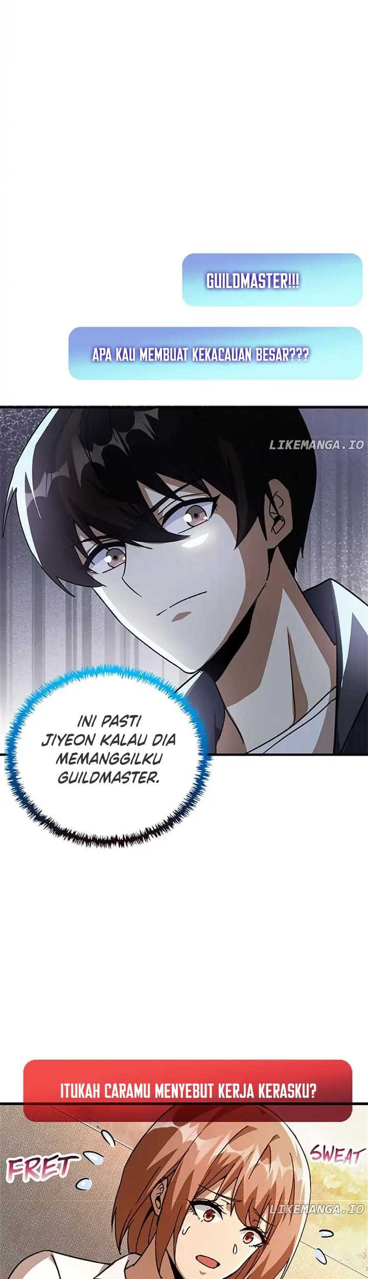 Logging in as a Monster Chapter 34 - halaman 18