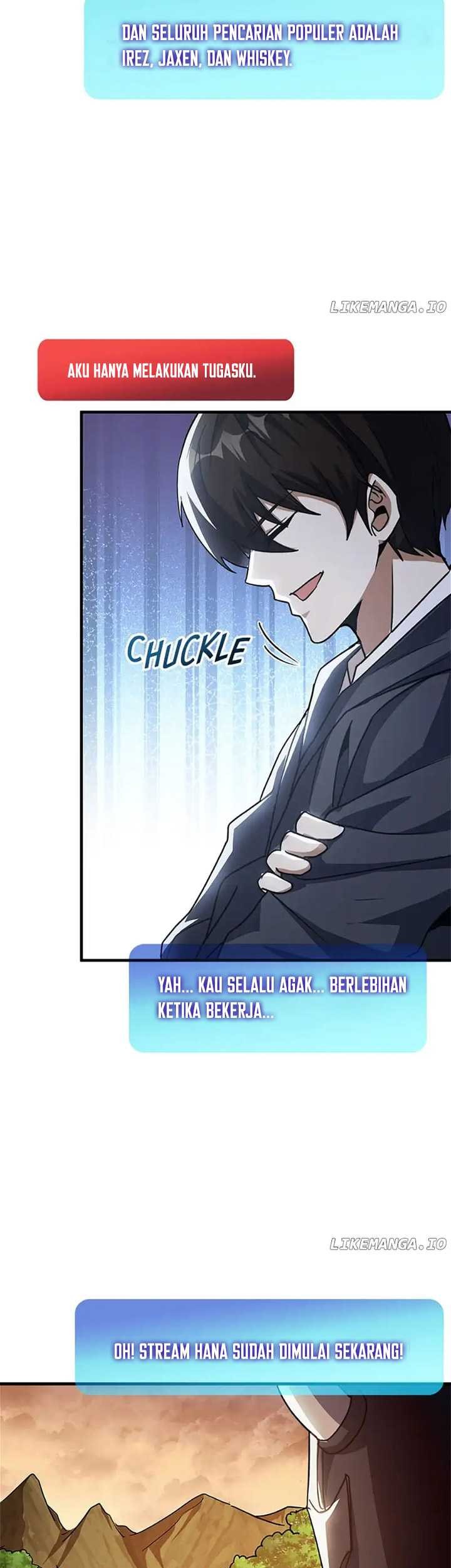 Logging in as a Monster Chapter 34 - halaman 20