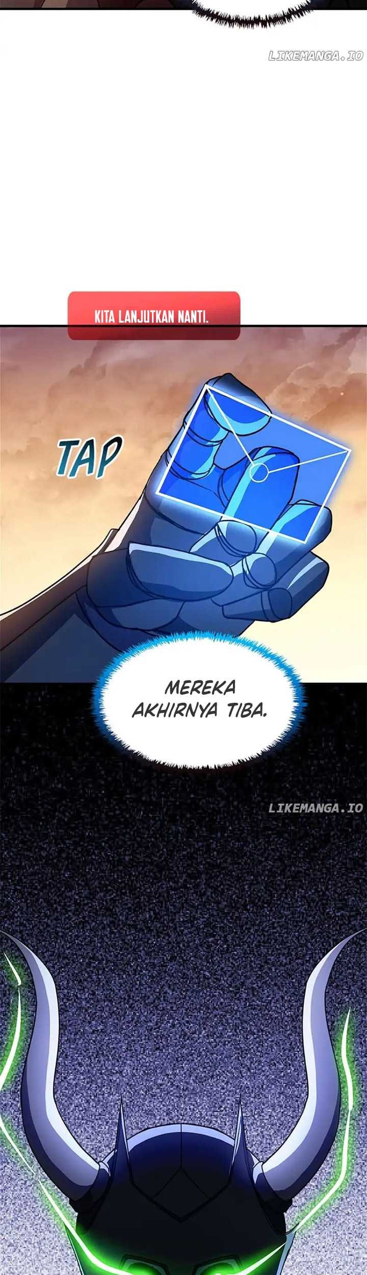 Logging in as a Monster Chapter 34 - halaman 22