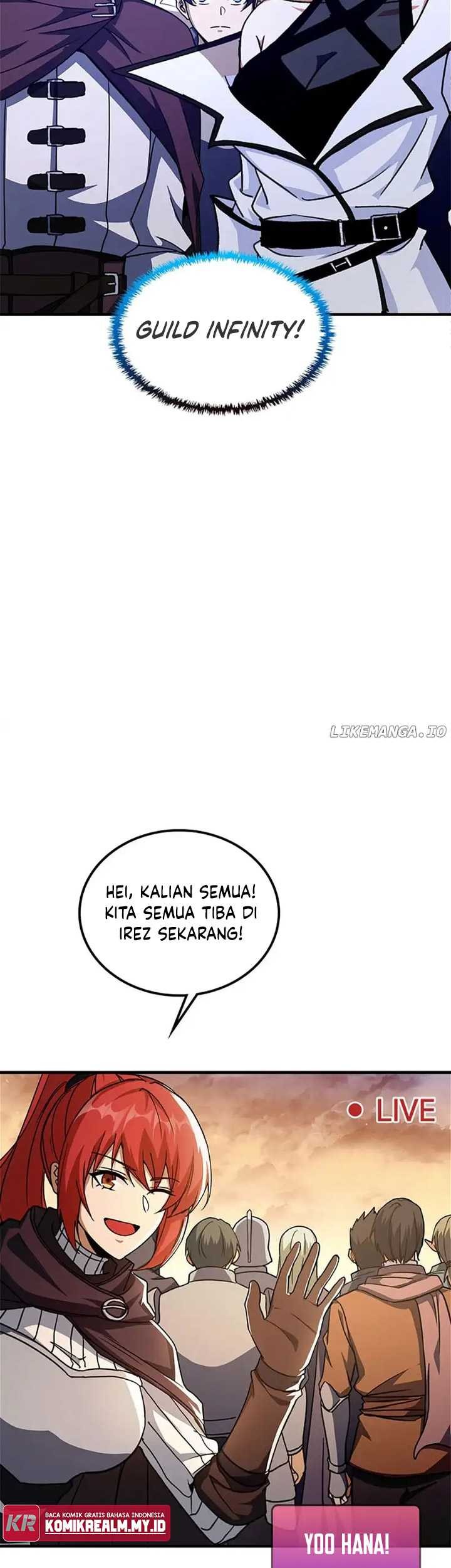 Logging in as a Monster Chapter 34 - halaman 24