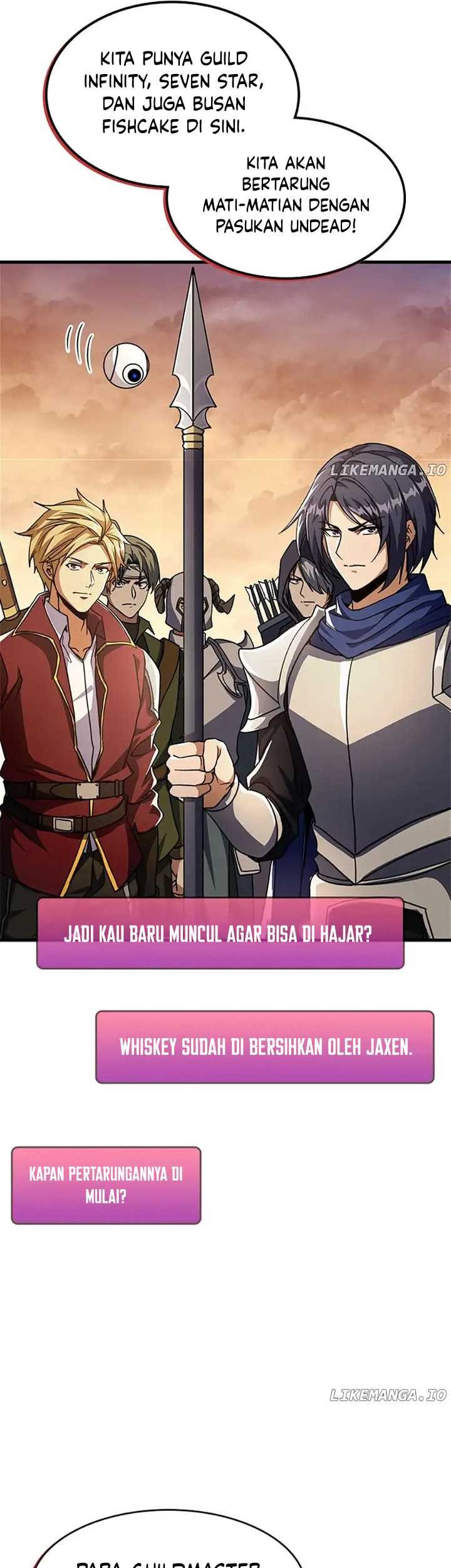 Logging in as a Monster Chapter 34 - halaman 26