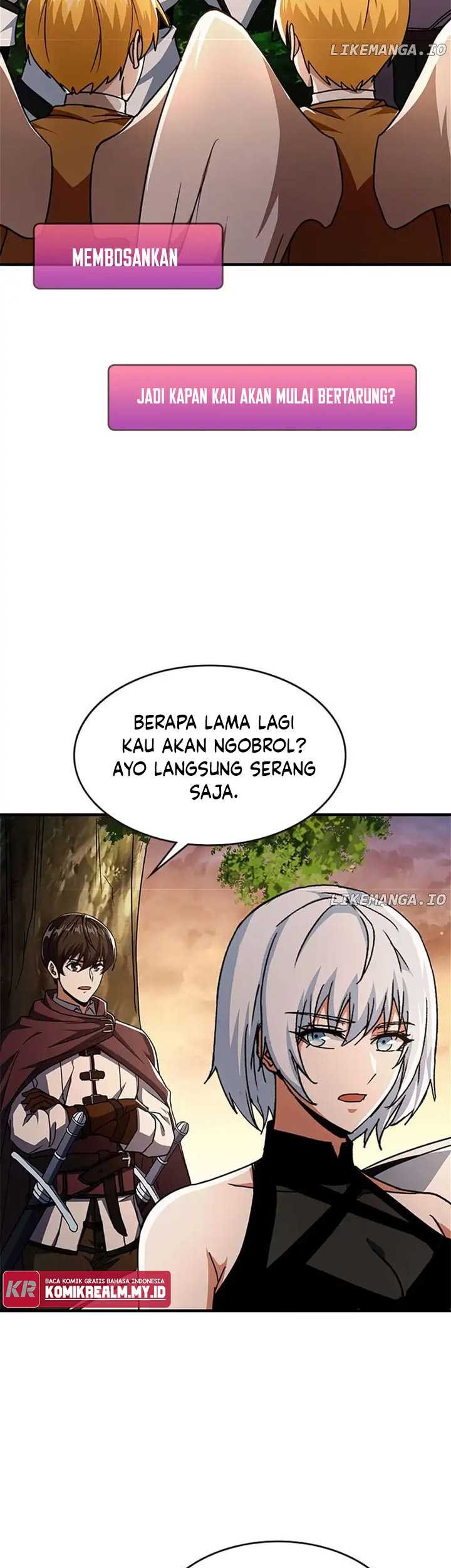 Logging in as a Monster Chapter 34 - halaman 28