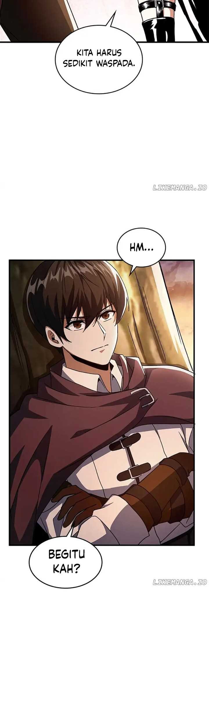 Logging in as a Monster Chapter 34 - halaman 30