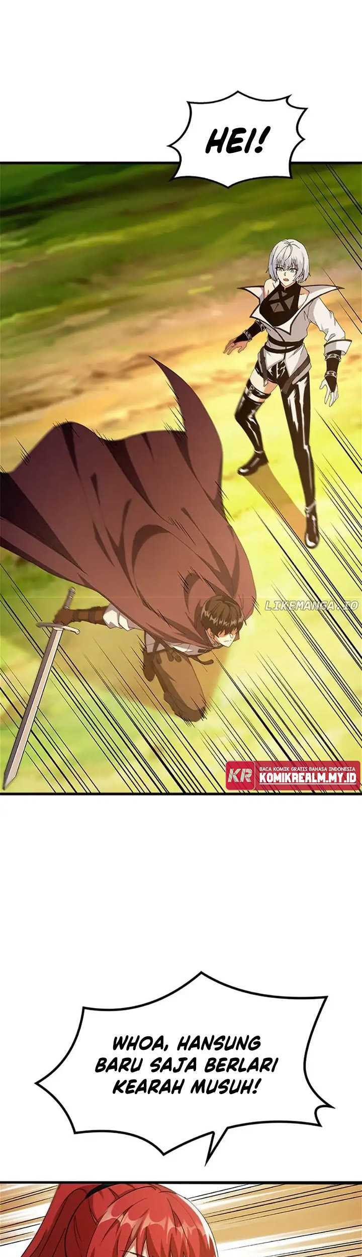 Logging in as a Monster Chapter 34 - halaman 32