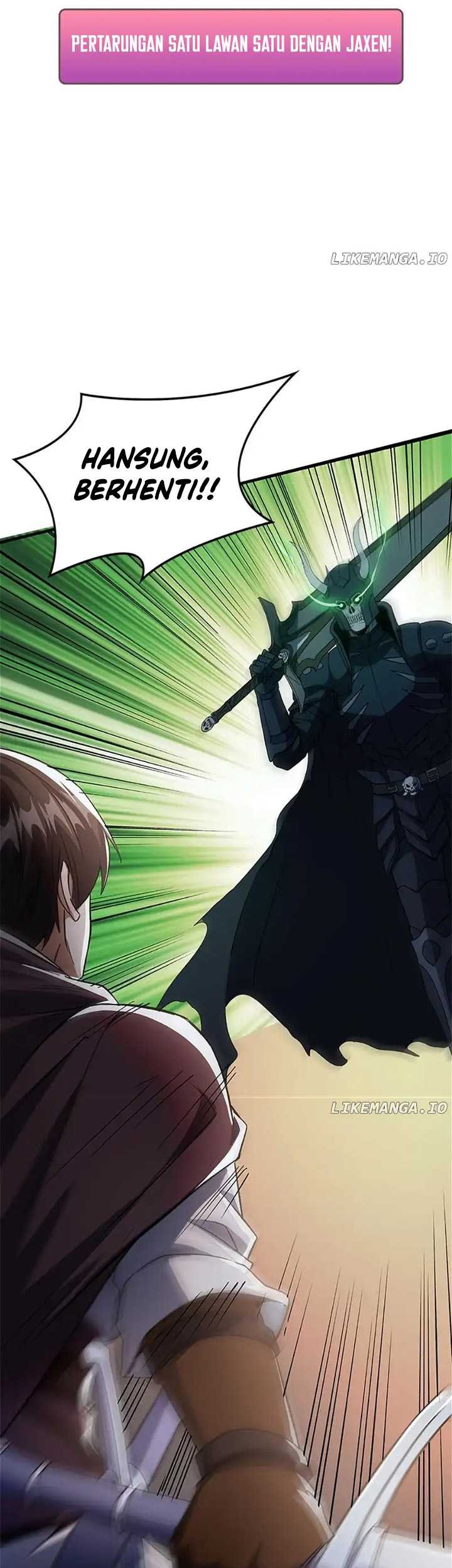 Logging in as a Monster Chapter 34 - halaman 34