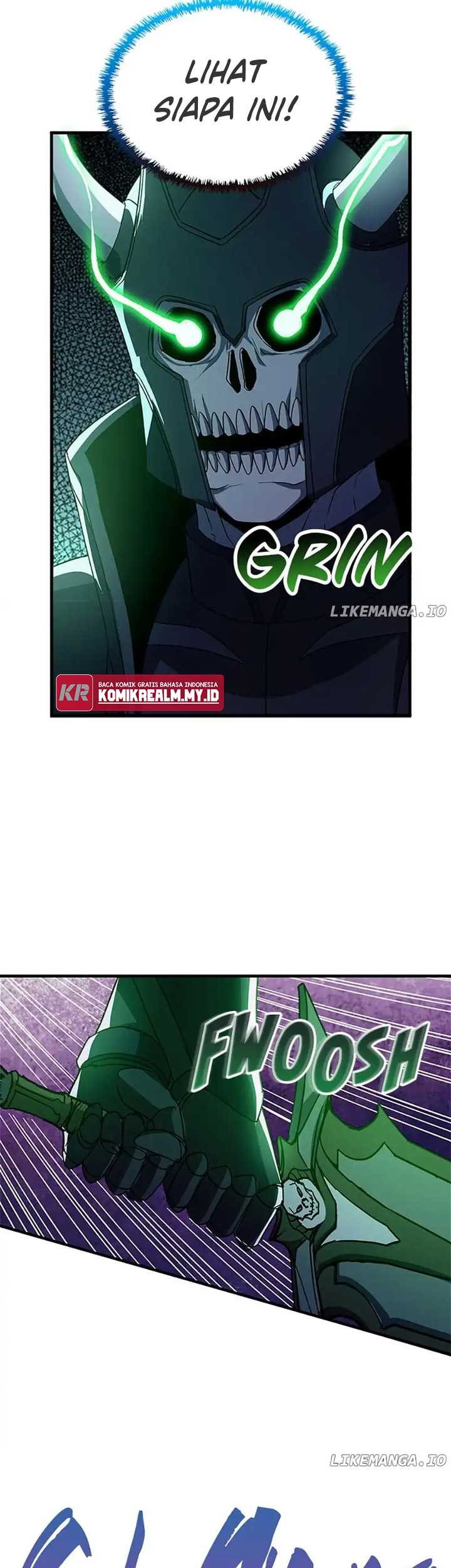 Logging in as a Monster Chapter 34 - halaman 36