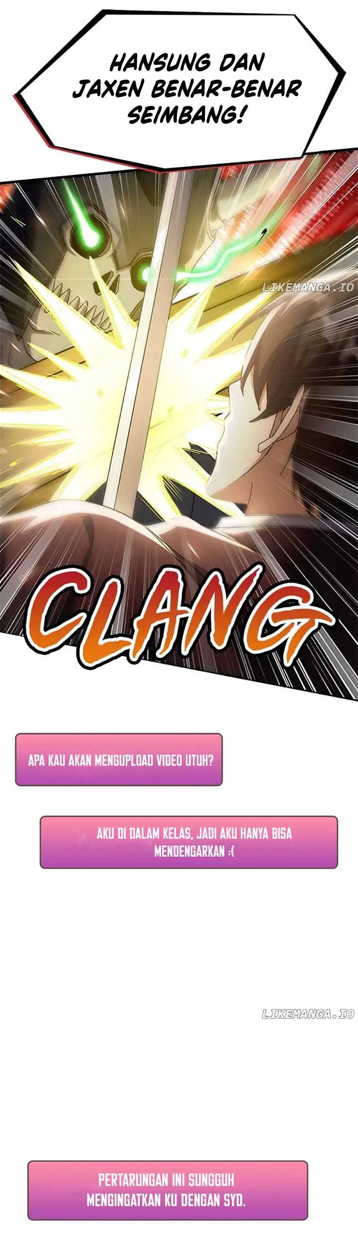 Logging in as a Monster Chapter 34 - halaman 42