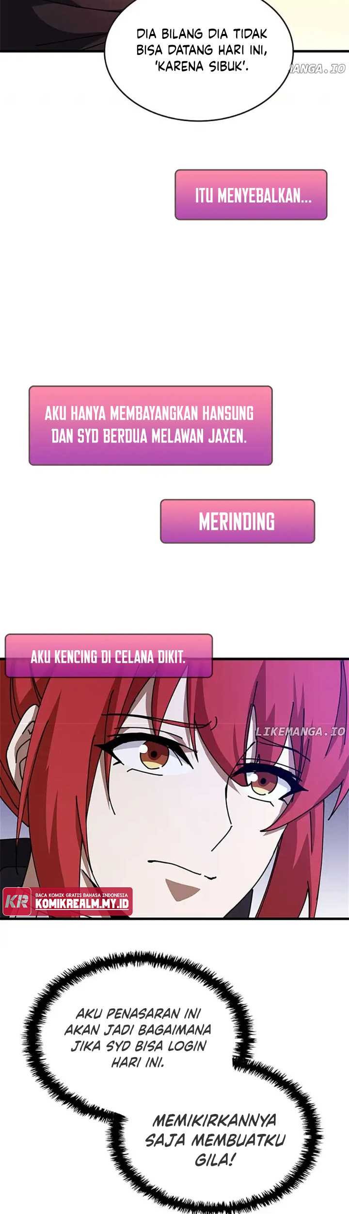 Logging in as a Monster Chapter 34 - halaman 44