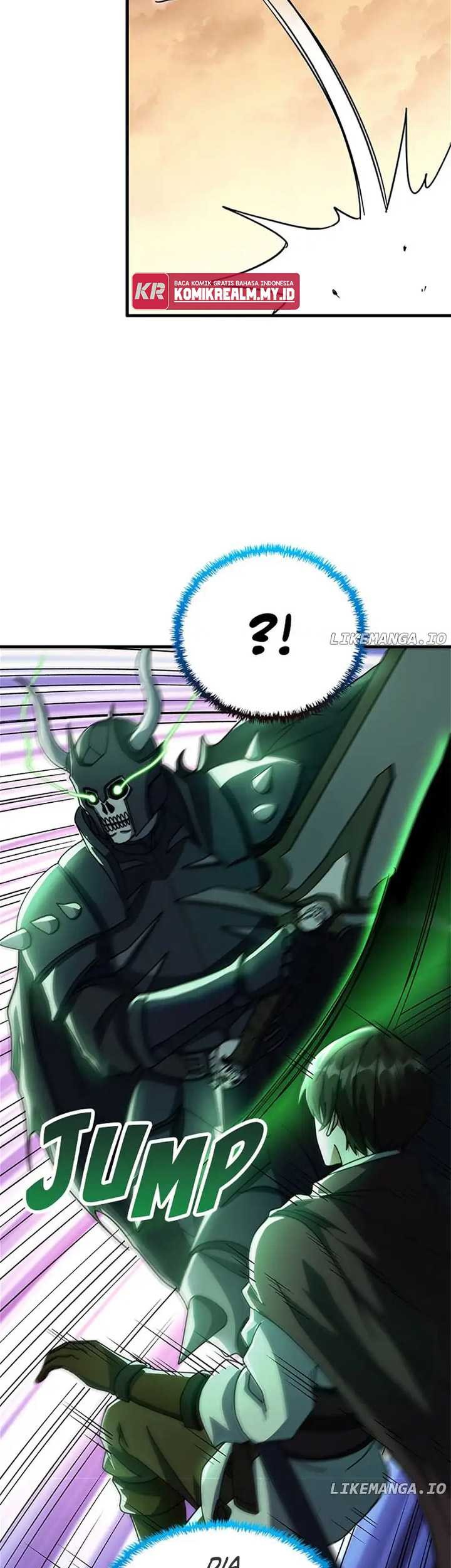 Logging in as a Monster Chapter 34 - halaman 56