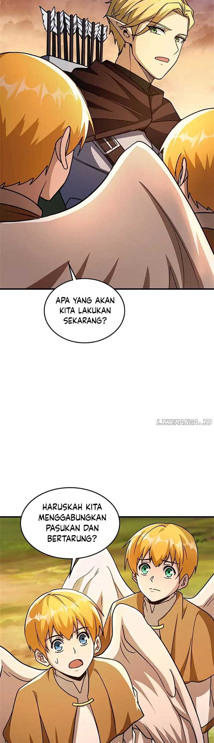 Logging in as a Monster Chapter 34 - halaman 6