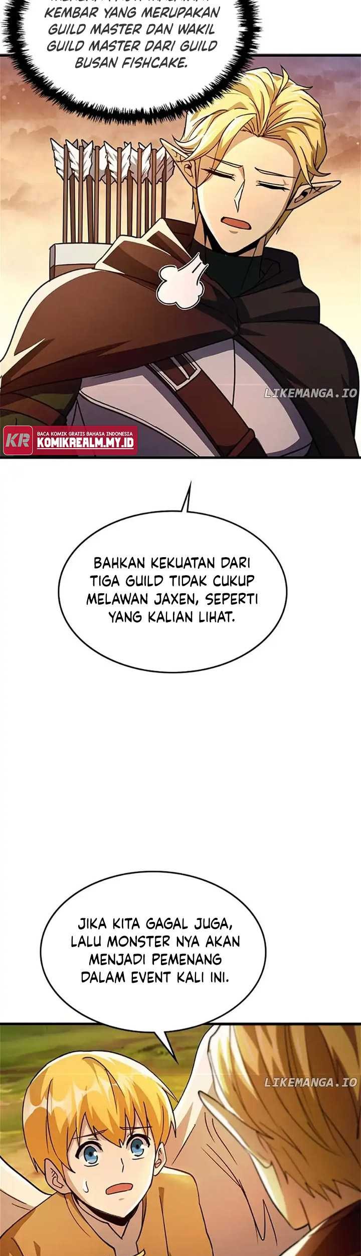 Logging in as a Monster Chapter 34 - halaman 8