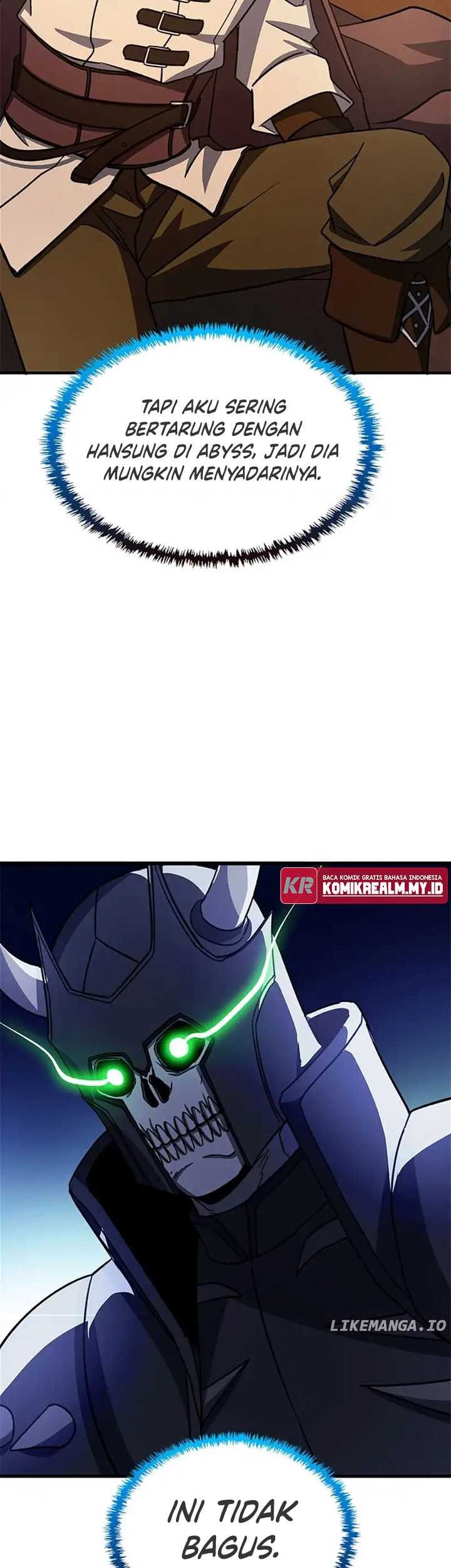 Logging in as a Monster Chapter 34 - halaman 80