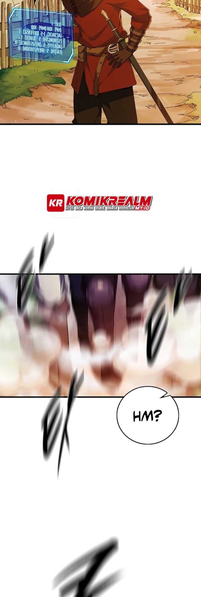 Logging in as a Monster Chapter 4 - halaman 12
