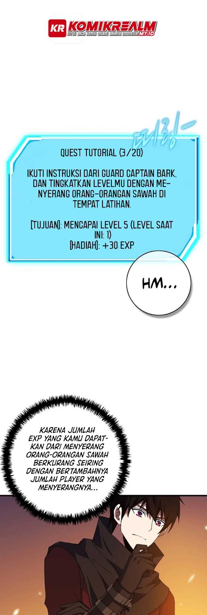 Logging in as a Monster Chapter 4 - halaman 15