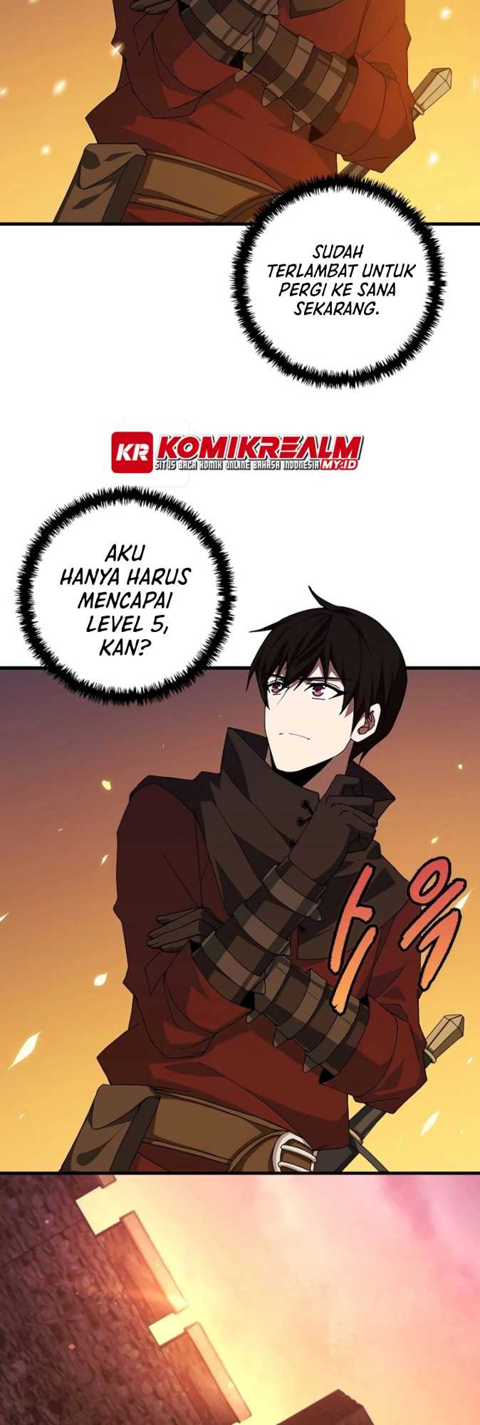 Logging in as a Monster Chapter 4 - halaman 16