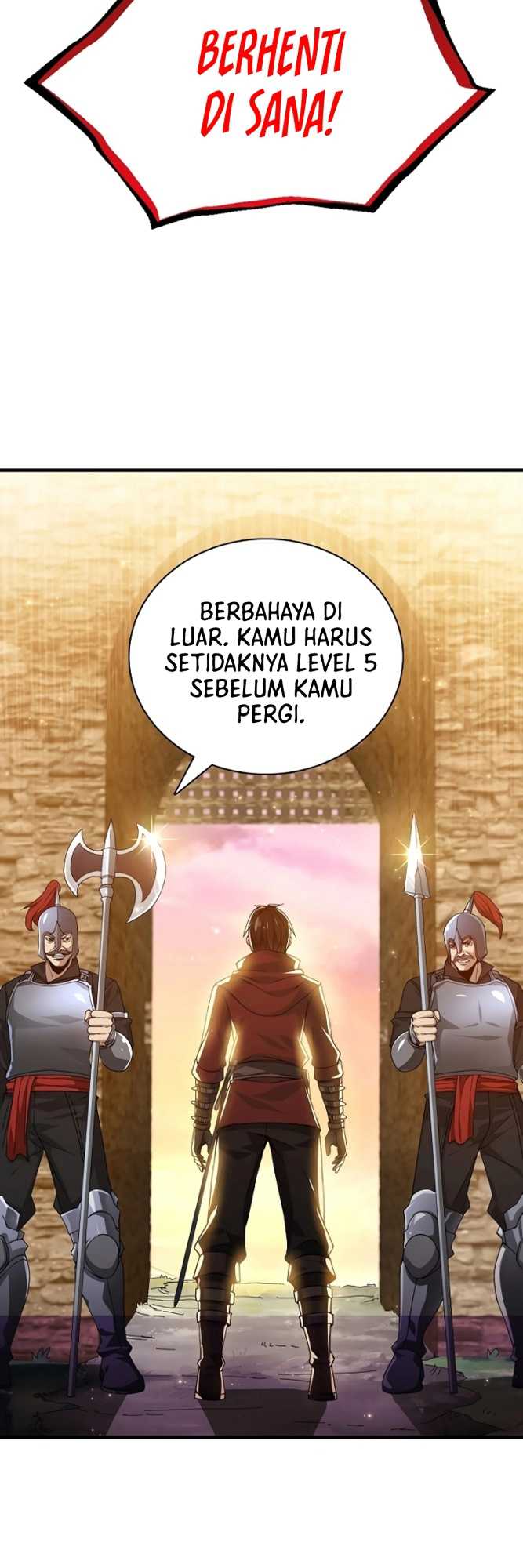 Logging in as a Monster Chapter 4 - halaman 18