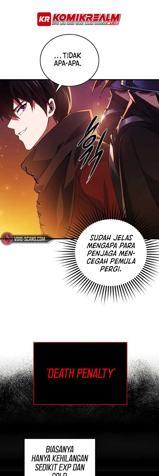 Logging in as a Monster Chapter 4 - halaman 19