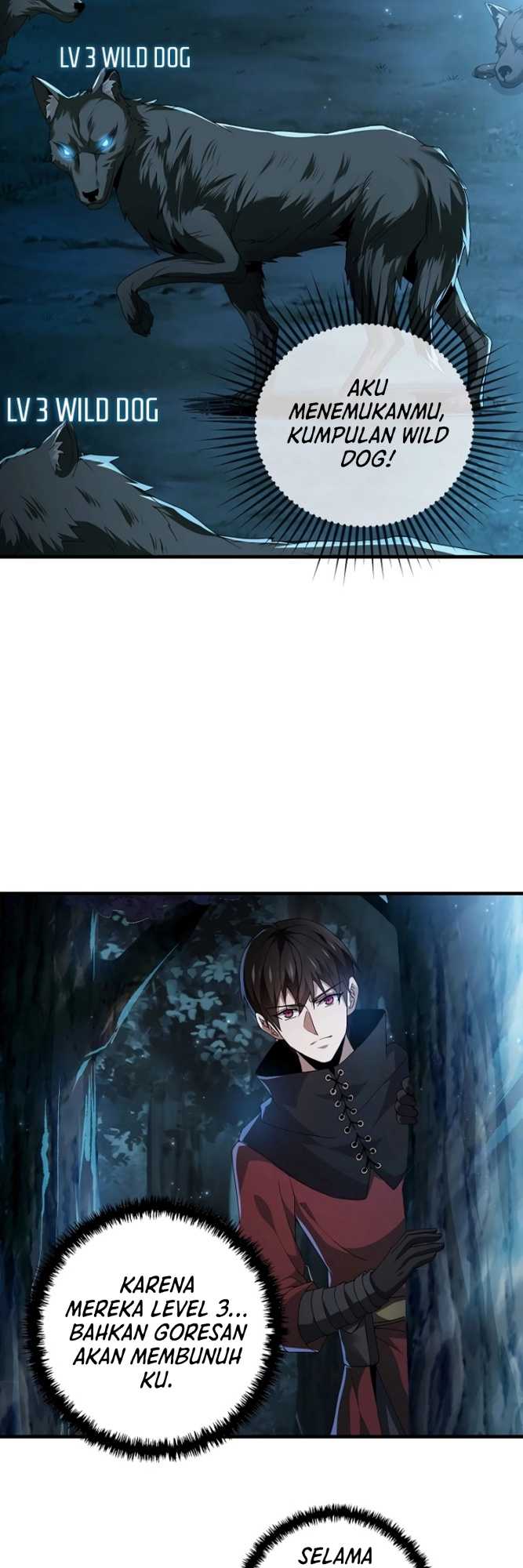 Logging in as a Monster Chapter 4 - halaman 22